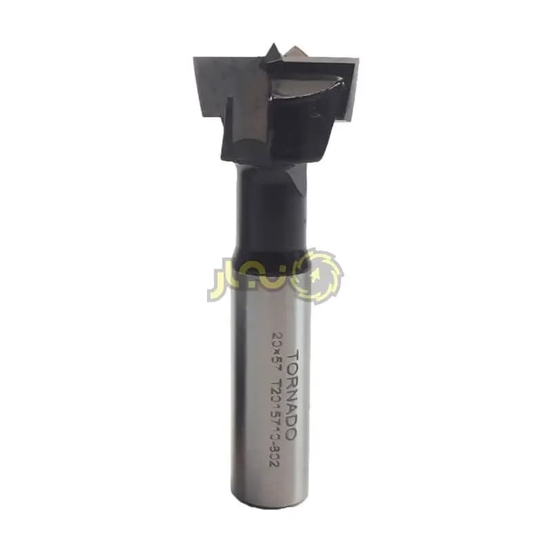 مته گازور راستگرد قطر 20 تورنادو کوتاه کد T2015710-802