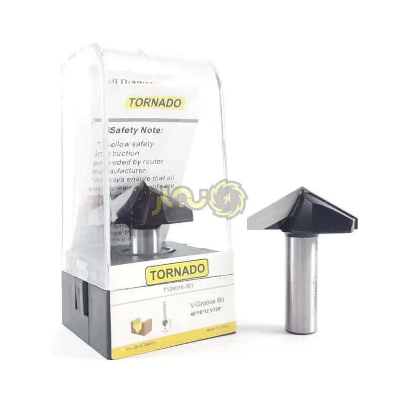 تیغ وی 120 درجه قطر 40 تورنادو مدل T124016-301