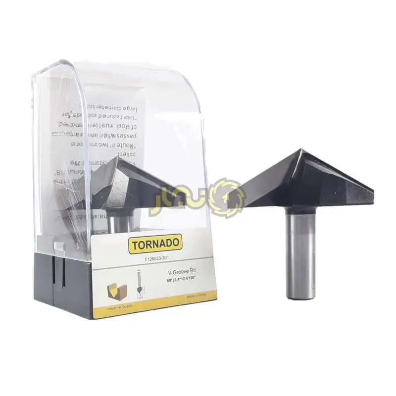 تیغ وی 120 درجه قطر 60 تورنادو مدل T126023-301