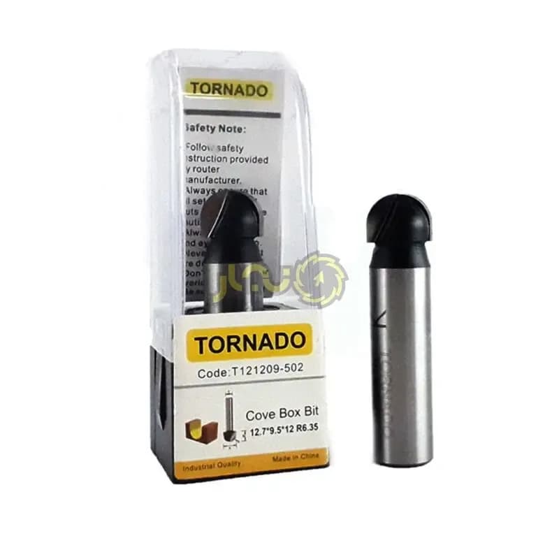 تیغ انگشتی قطر 12.7 تورنادو مدل T081209-502