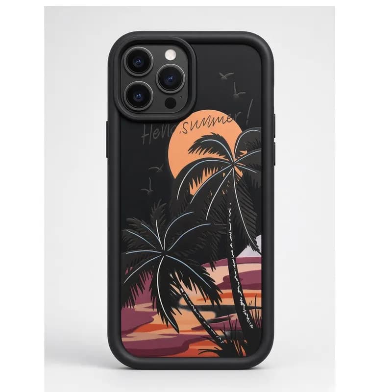 کاور مدل نخل مناسب برای گوشی موبایل اپل iphone 13 pro max