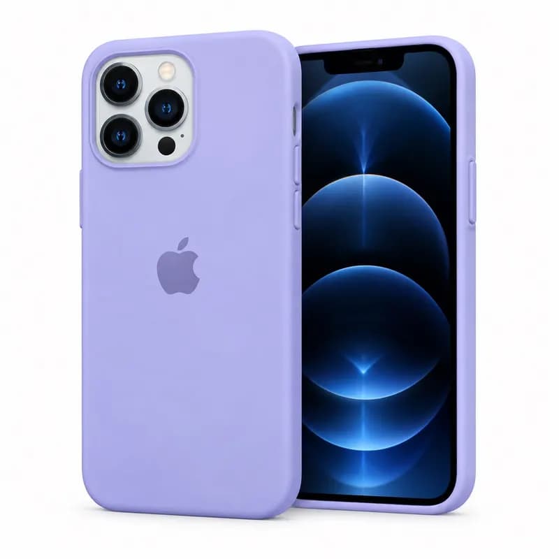 کاور مدل سیلیکونی پاکنی مناسب برای گوشی موبایل اپل iphone 13 pro max — تصویر ۴