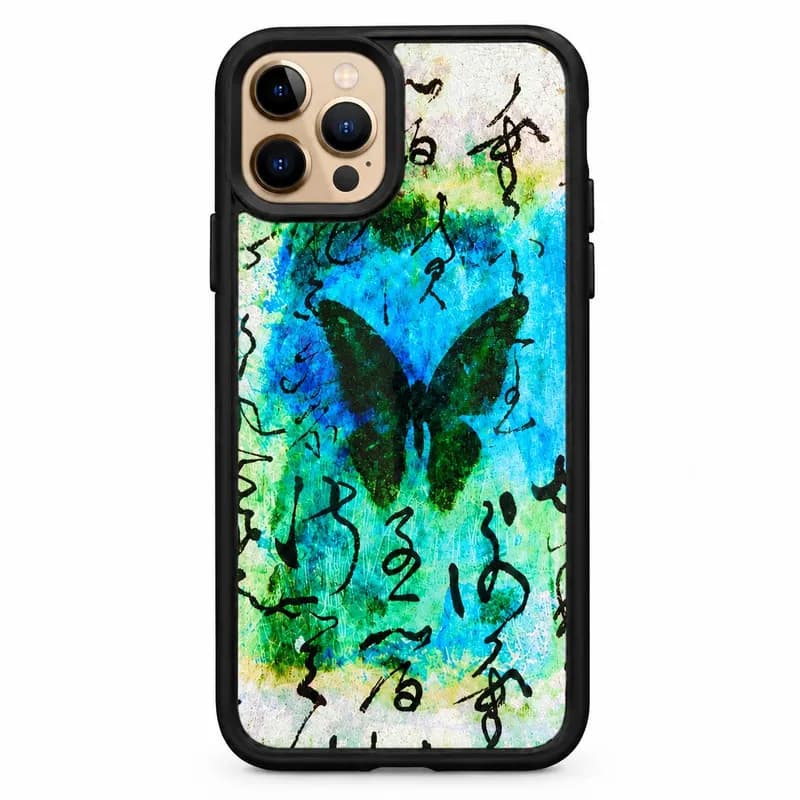 کاور مدل پروانه سولید مناسب برای گوشی موبایل اپل iphone 14 promax