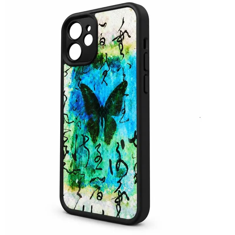 کاور مدل پروانه سولید مناسب برای گوشی موبایل اپل iphone 14 promax — تصویر ۲