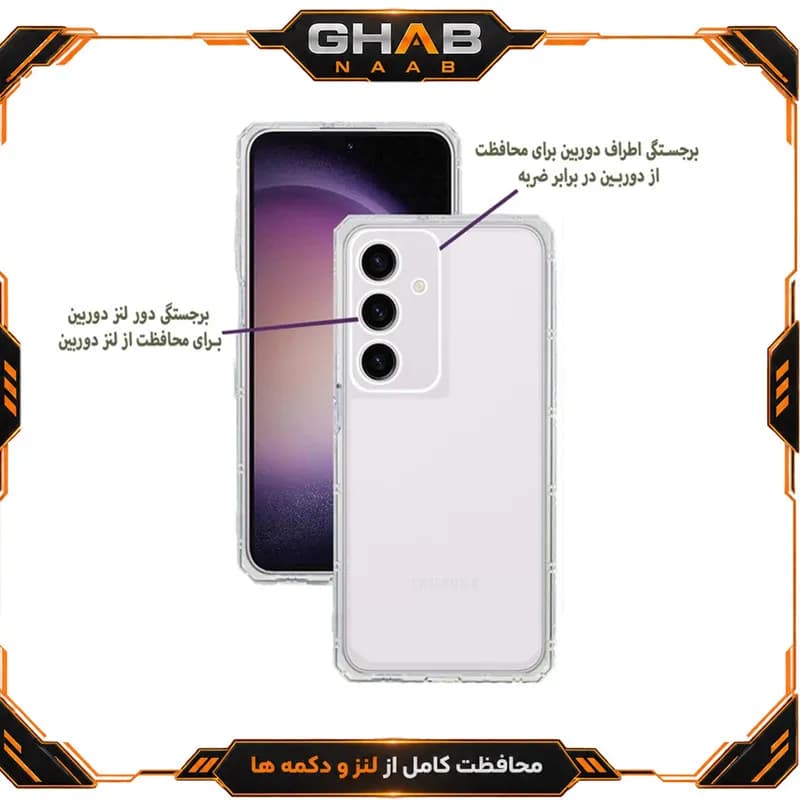 کاور قاب ناب مدل ژله ای مناسب برای گوشی موبایل شیائومی Poco X8 Pro — تصویر ۲