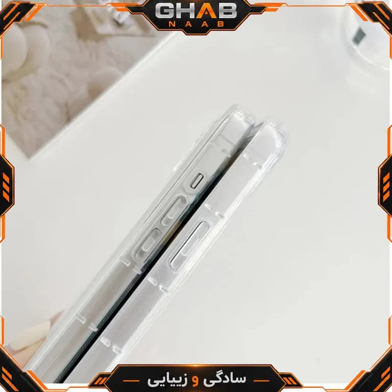 کاور قاب ناب مدل ژله ای مناسب برای گوشی موبایل شیائومی Poco X8 Pro — تصویر ۴