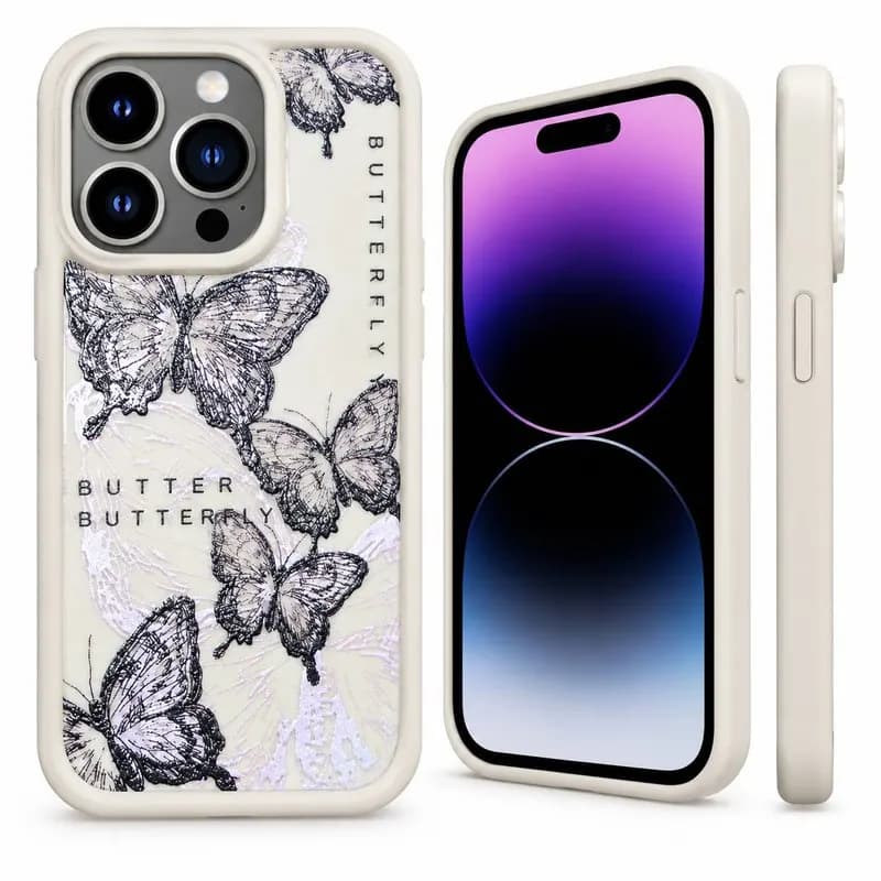 کاور مدل باترفلای مناسب برای گوشی موبایل اپل iphone 13 pro — تصویر ۲