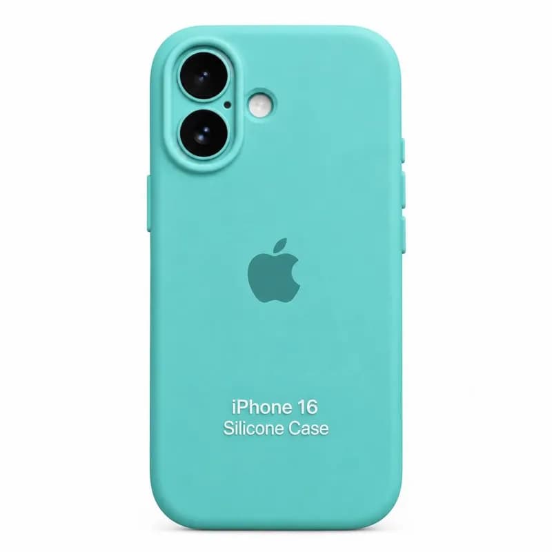 کاور مدل سیلیکونی پاکنی مناسب برای گوشی موبایل اپل iphone 16