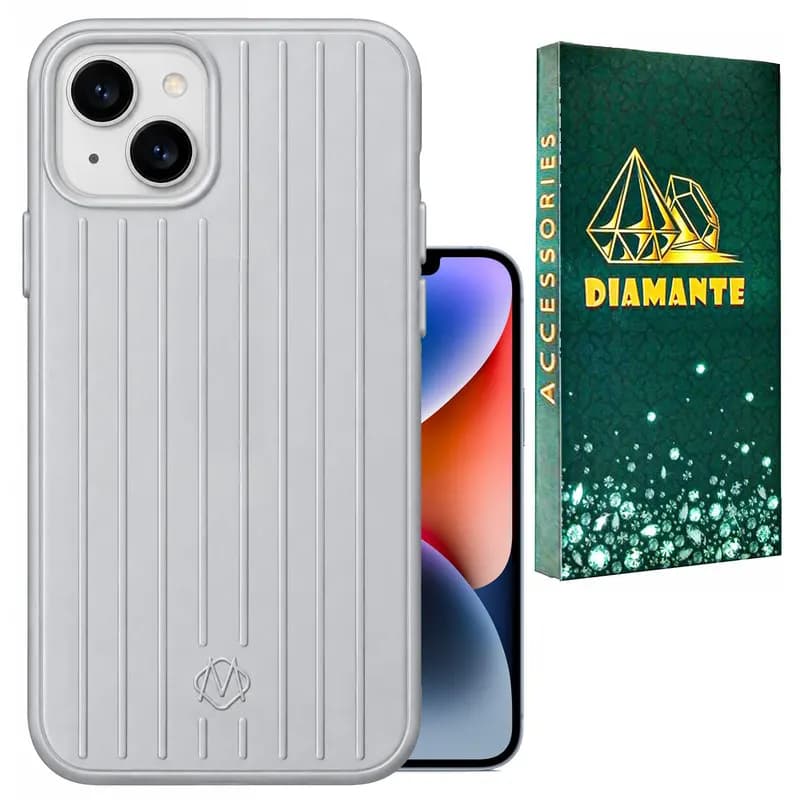 کاور دیامانته مدل Rimo Gn مناسب برای گوشی موبایل اپل iPhone 15