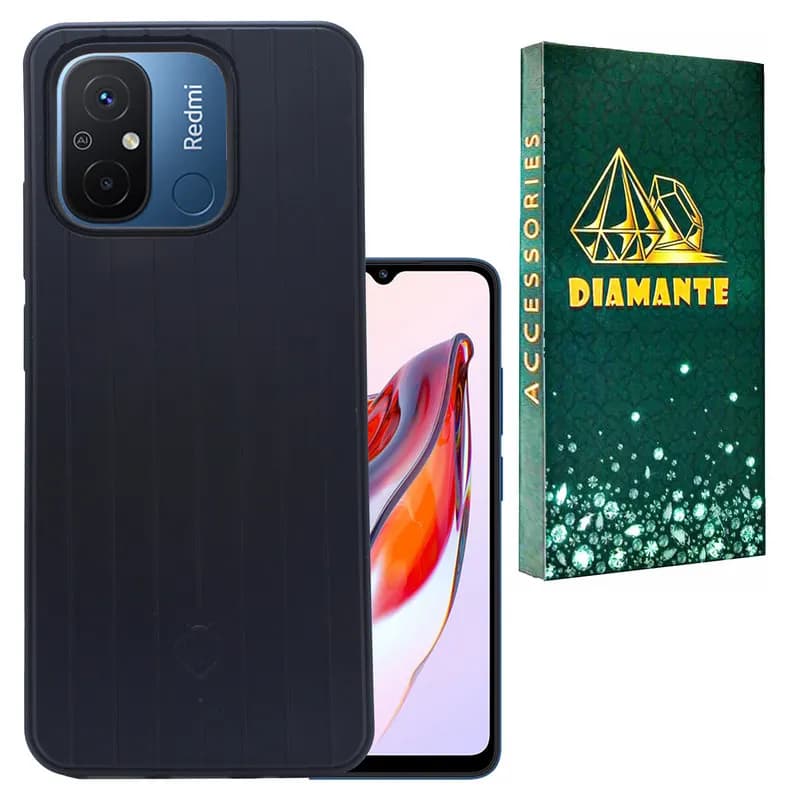 کاور دیامانته مدل Rimo Gn مناسب برای گوشی موبایل شیائومی Redmi 12C