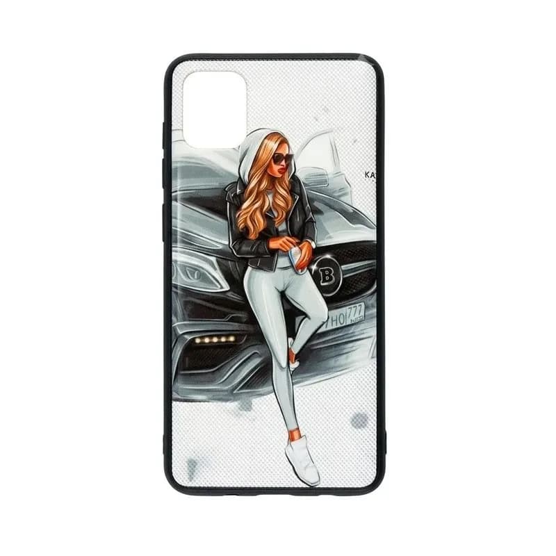 کاور قاب نیوتونز کد sa20s مناسب برای گوشی موبایل سامسونگ Galaxy A20s