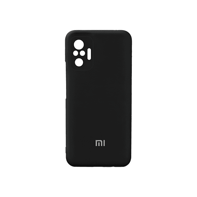 کاور سیلیکونی محافظ لنزدار مناسب برای گوشی موبایل شیائومی مدل ردمی نوت 10 پرو | Xiaomi Redmi Note 10 Pro Silicone Cover