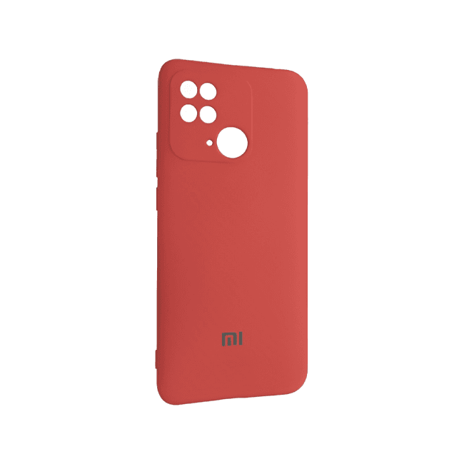 کاور سیلیکونی محافظ لنزدار مناسب برای گوشی موبایل شیائومی مدل ردمی 10 سی | Xiaomi Redmi 10C Silicone Cover — تصویر ۲