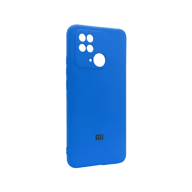 کاور سیلیکونی محافظ لنزدار مناسب برای گوشی موبایل شیائومی مدل ردمی 10 سی | Xiaomi Redmi 10C Silicone Cover — تصویر ۶