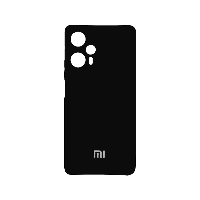 کاور سیلیکونی محافظ لنزدار مناسب برای گوشی موبایل شیائومی مدل پوکو اف ۵ فایو جی | Xiaomi Poco F5 5G Silicone Cover
