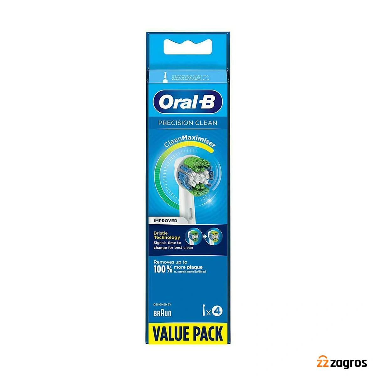 سری یدک مسواک برقی اورال بی مدل Precision Clean