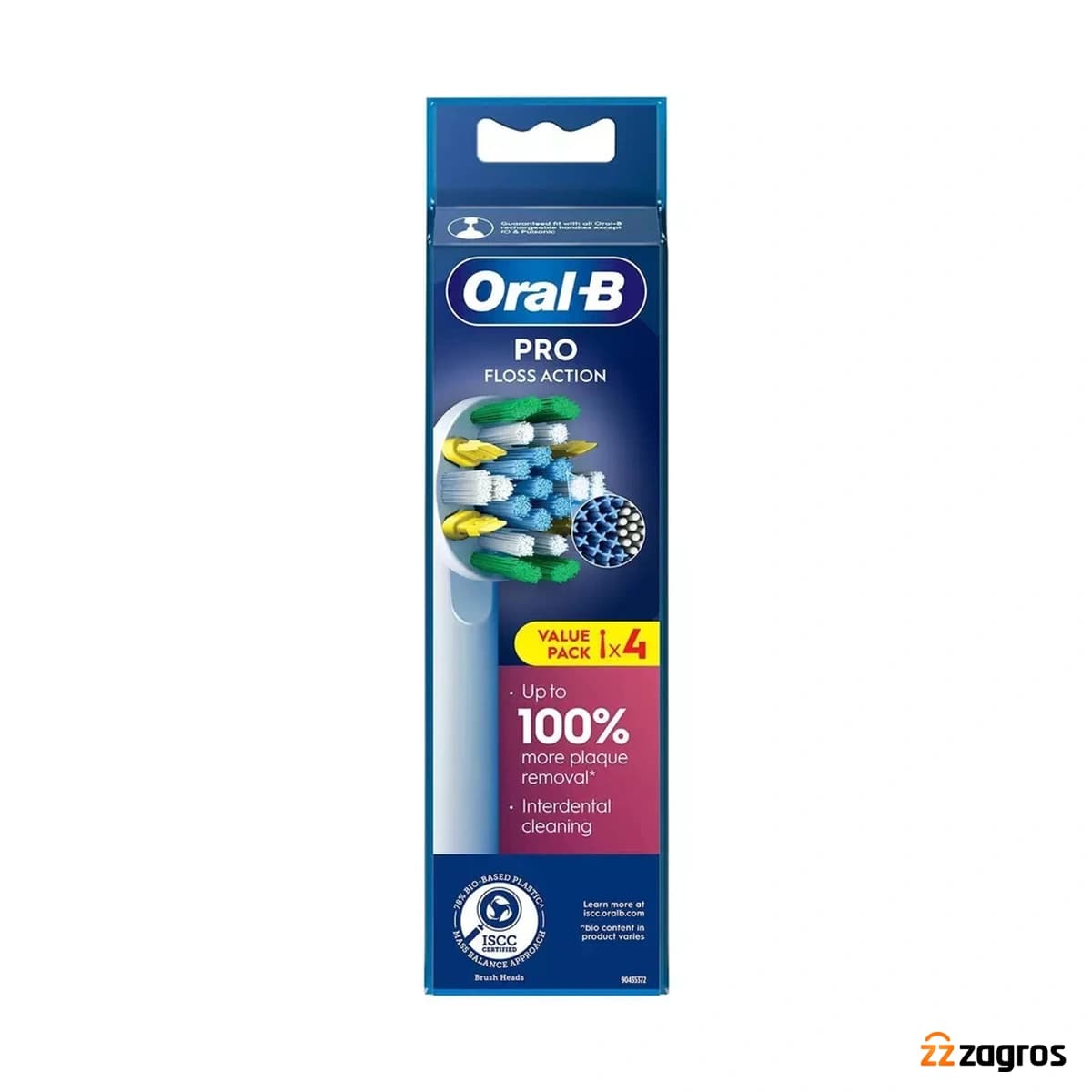 سری یدک مسواک برقی اورال بی مدل Pro Floss Action