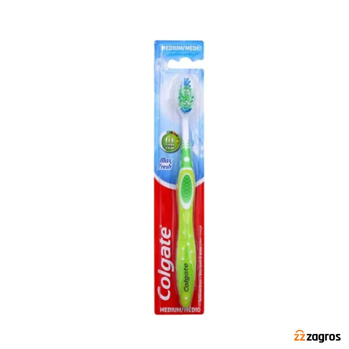 مسواک کلگیت Colgate مدل Max Fresh برس نرم