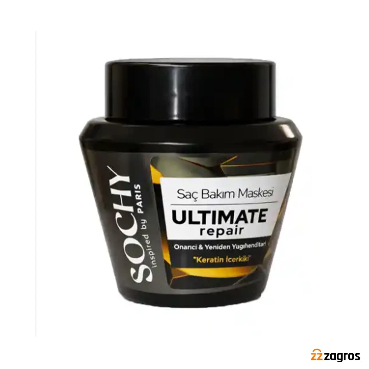 ماسک مو SOCHY سوچی مدل Saç Bakım Maskesi ULTIMATE ترمیم کننده ۳۰۰ میل