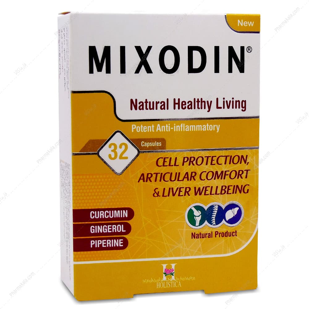 کپسول میکسودین Mixodin هولیستیکا 32 عددی