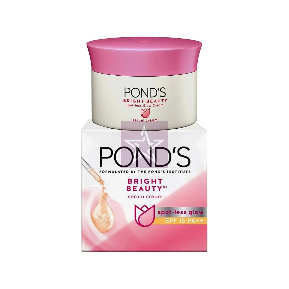 کرم سرم روشن کننده روز پوندز POND’S مدل Sport less glow
