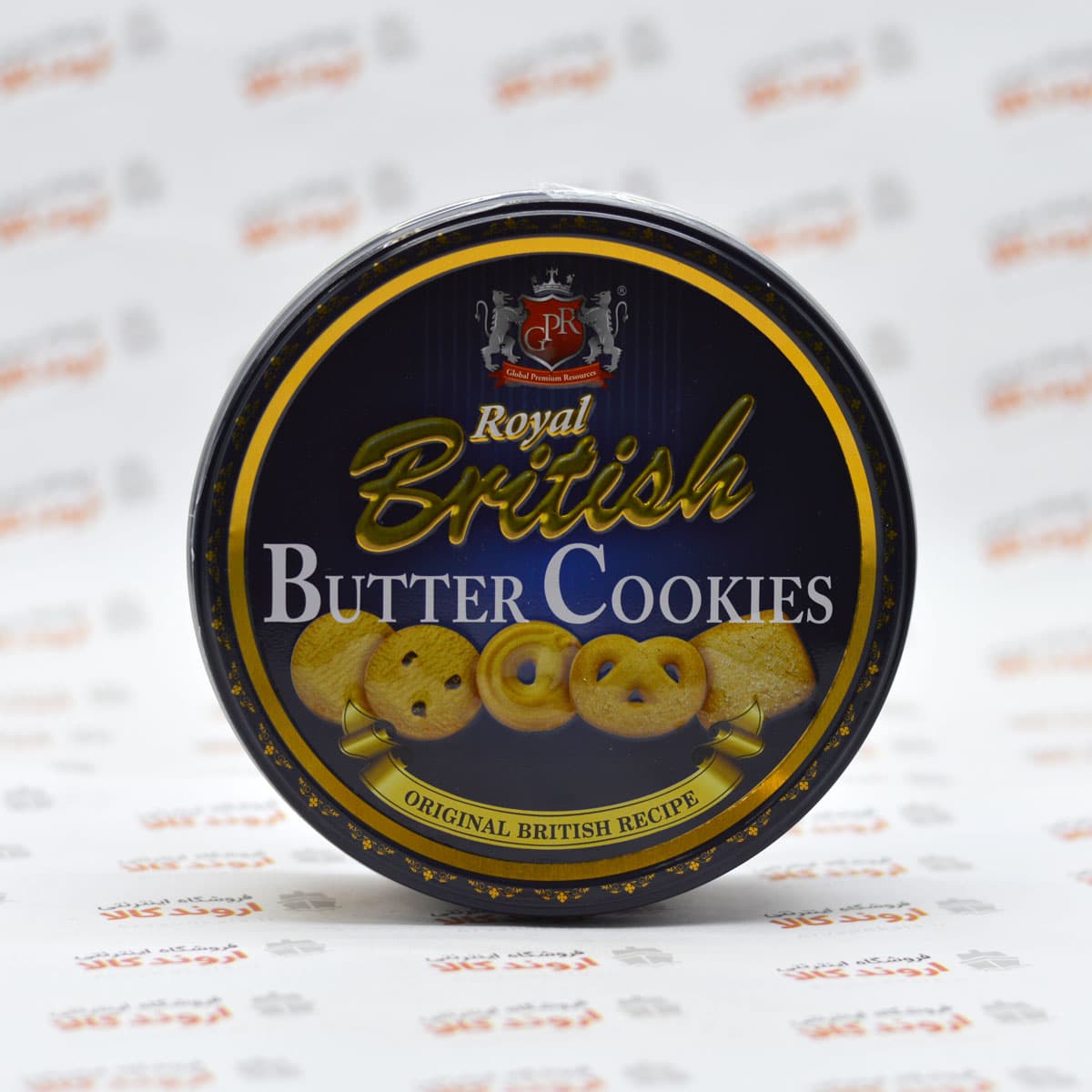 کوکی جی پی آر GPR مدل British Butter Cookies