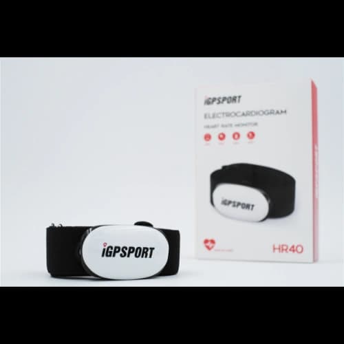 سنسور ضربان قلب سینه iGPSPORT HR40 — تصویر ۷