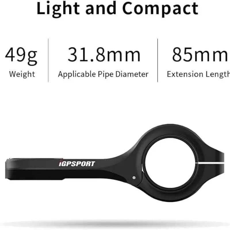 پایه کامپیوتر دوچرخه iGPSPORT M80 — تصویر ۴