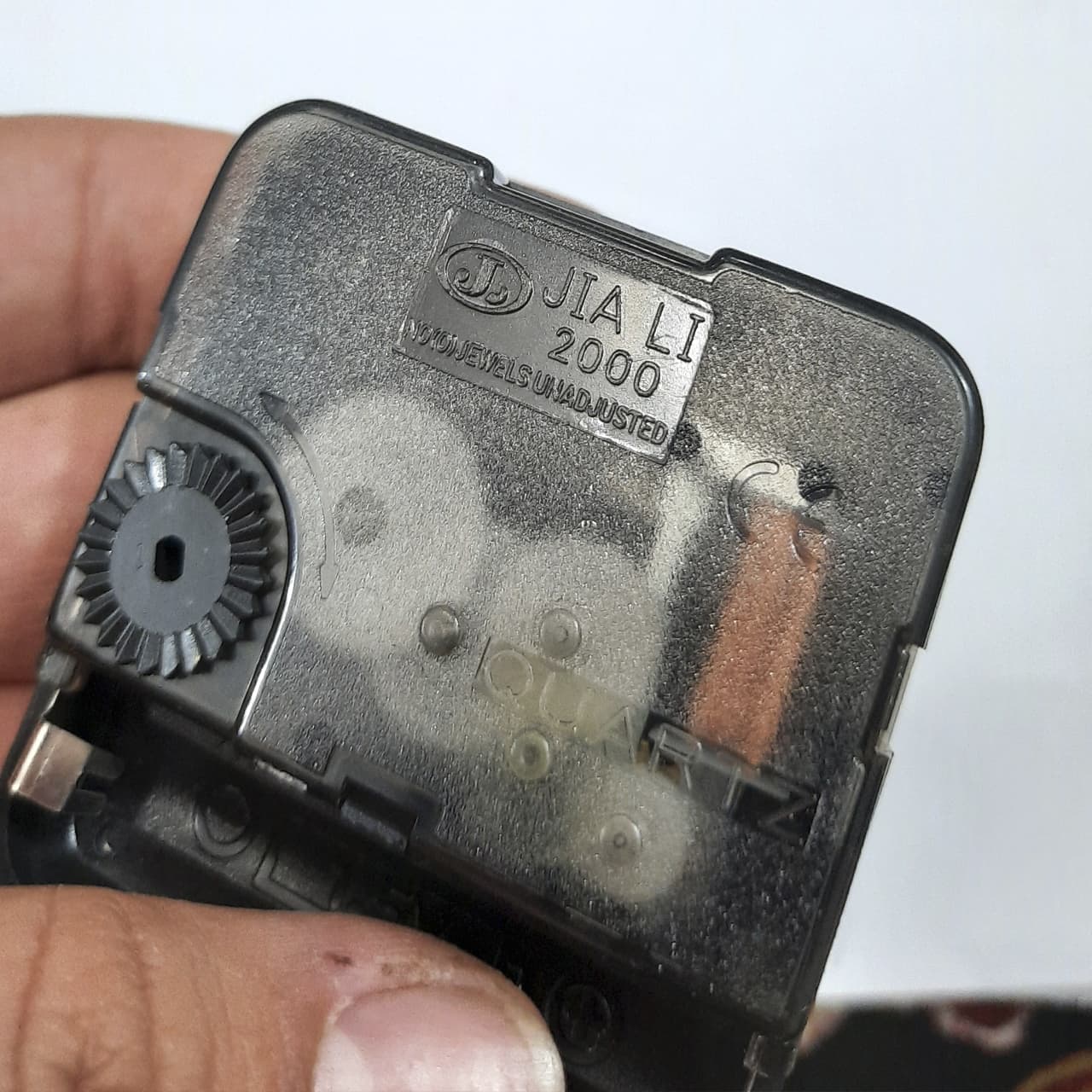 موتور آرام گرد ساعت مدل S 2000 بسته 5 عددی — تصویر ۲