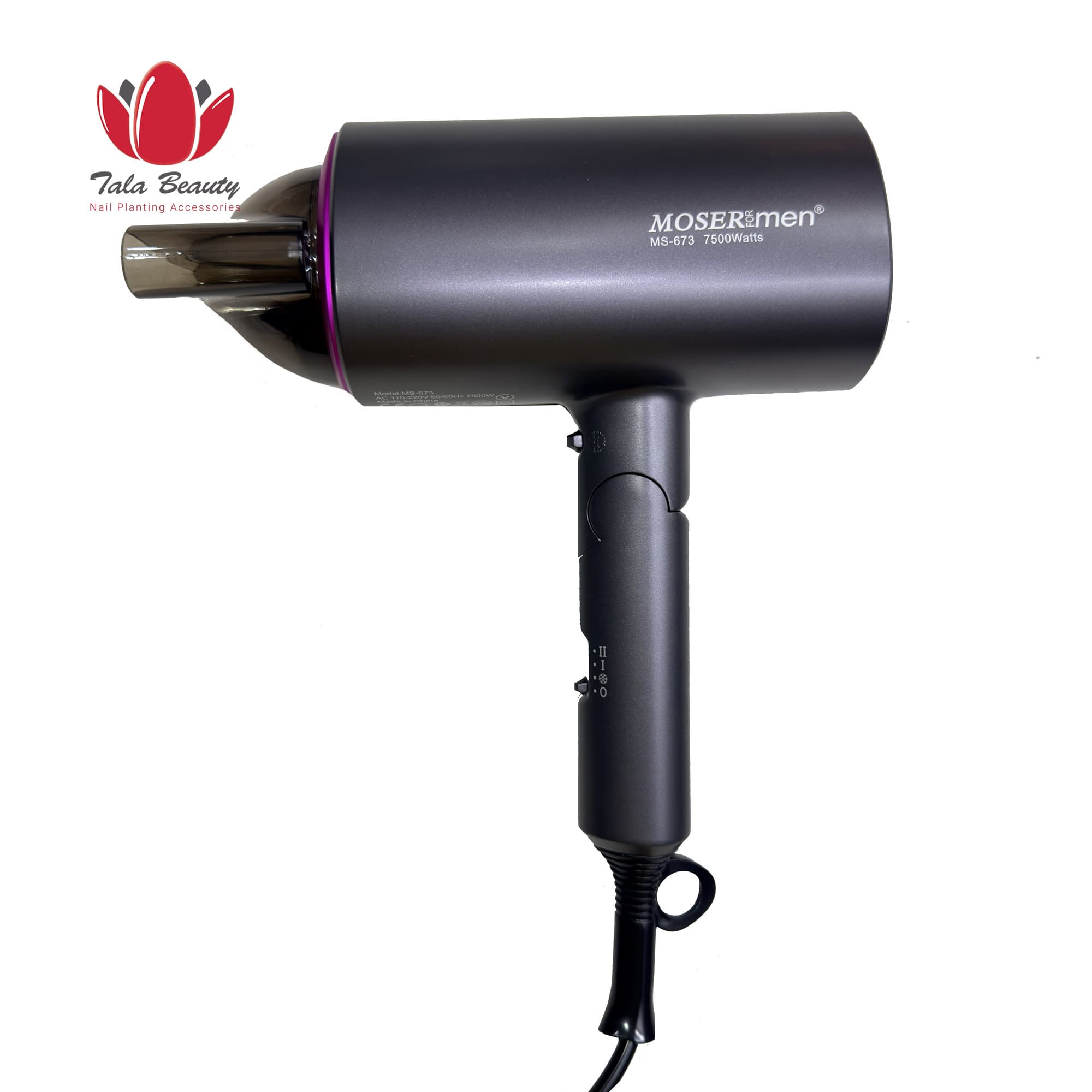 سشوار مسافرتی MOSER FOR MEN مدل MS-673