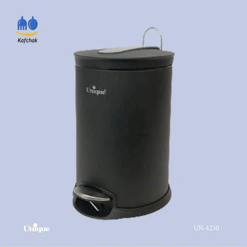 سطل زباله یونیک – مدل 4230 – مشکی (16 لیتر)
