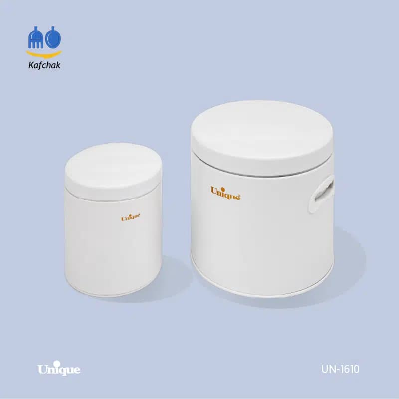 سطل قند و شکر یونیک – مدل 1610 – استیل