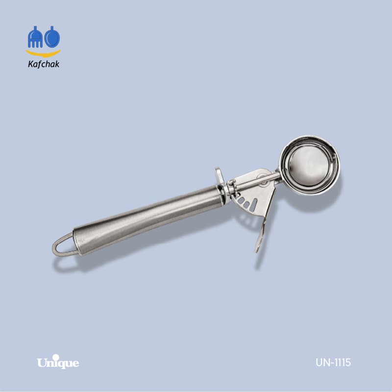 اسکوپ بستنی یونیک – مدل 1115 – استیل