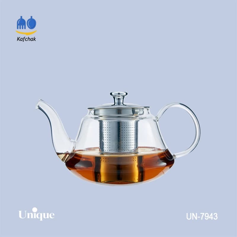 قوری پیرکس یونیک – مدل 7943 – درب استیل