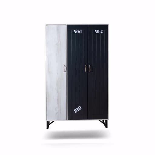 کمد سه درب نوجوان و جوان مدل دینامیت مبلمان اورلین مدل 975916