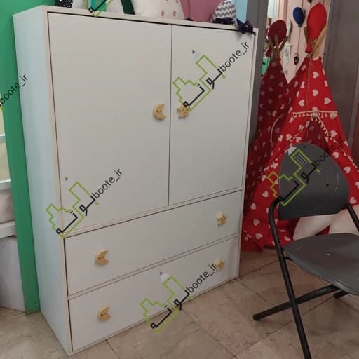 کمد ام دی اف جادار کشودار،ارسال است مبلمان اورلین مدل 975888