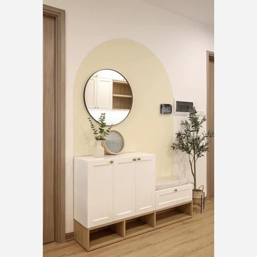 جاکفشی شیک و زیبا مبلمان اورلین مدل 975877
