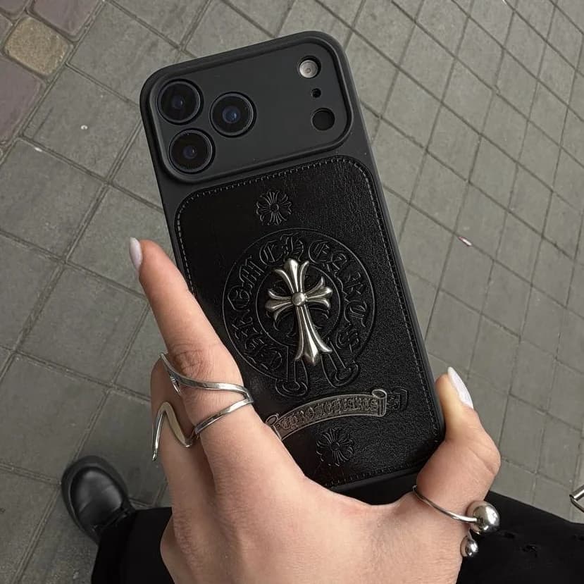 قاب chrome hearts صلیب کوچک (آیفون)
