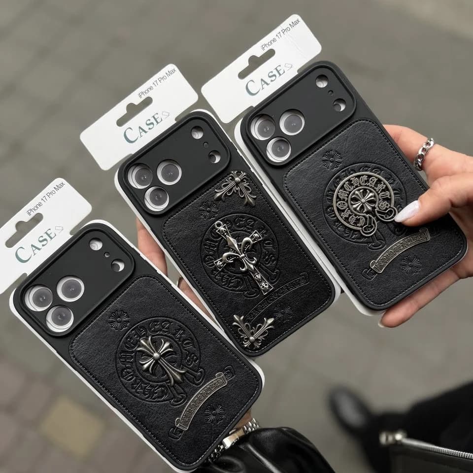قاب chrome hearts صلیب بزرگ (آیفون) — تصویر ۲