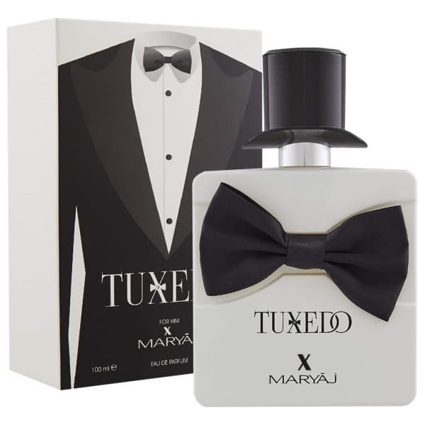 ادکلن مردانه تاکسیدو برند مریاژ ( MARYAJ – TUXEDO ) — تصویر ۴