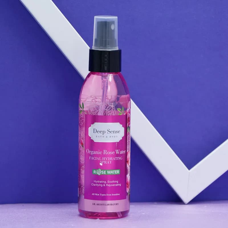 اسپری مرطوب کننده صورت دیپ سنس گلاب و رز حجم 150 میل 92868