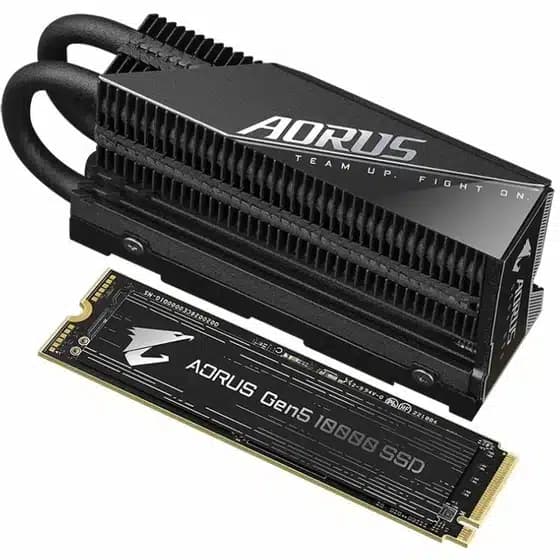اس اس دی گیگابایت AORUS Gen5 10000 M.2 2280 NVMe 1TB