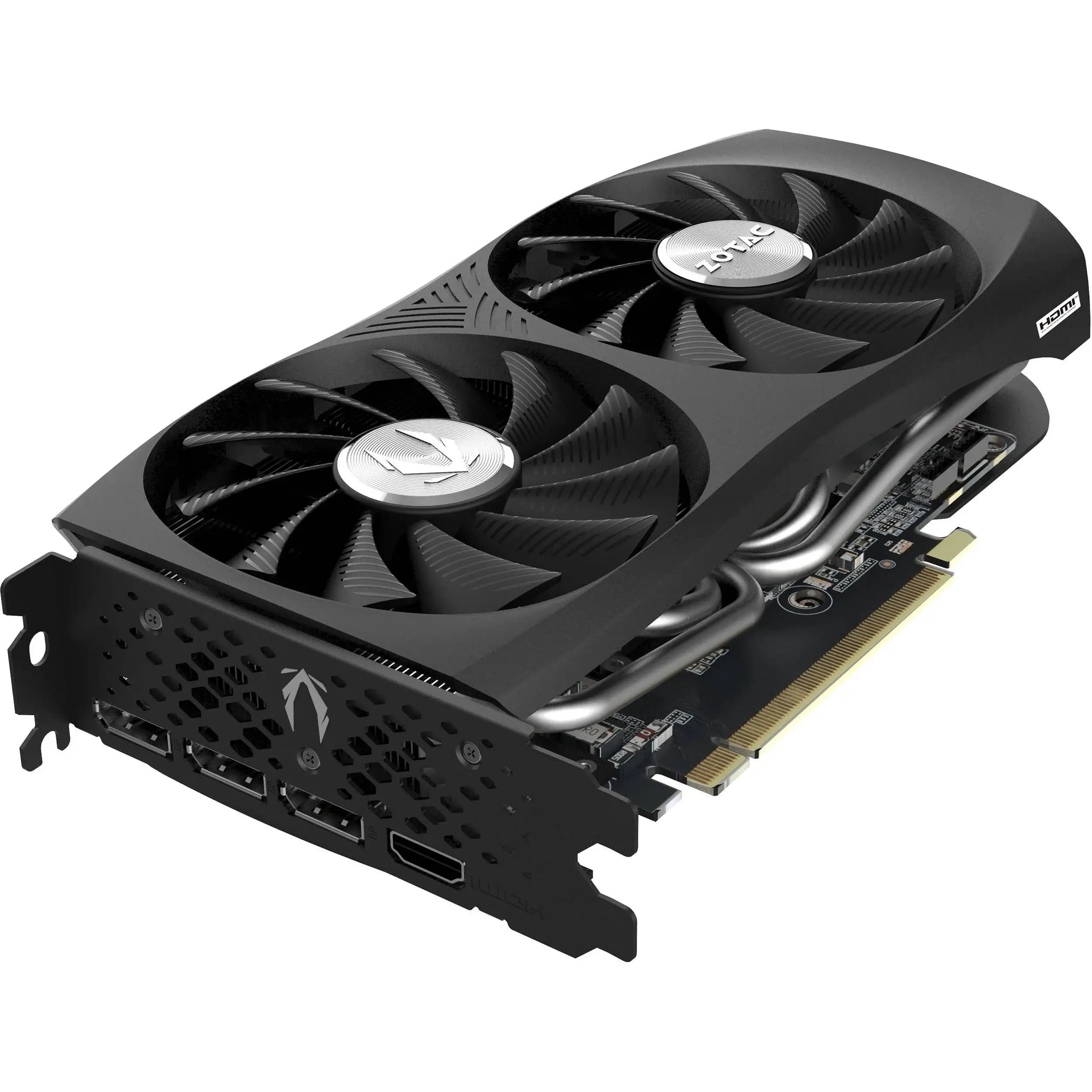کارت گرافیک زوتاک GeForce RTX 4070 SUPER Twin Edge — تصویر ۴