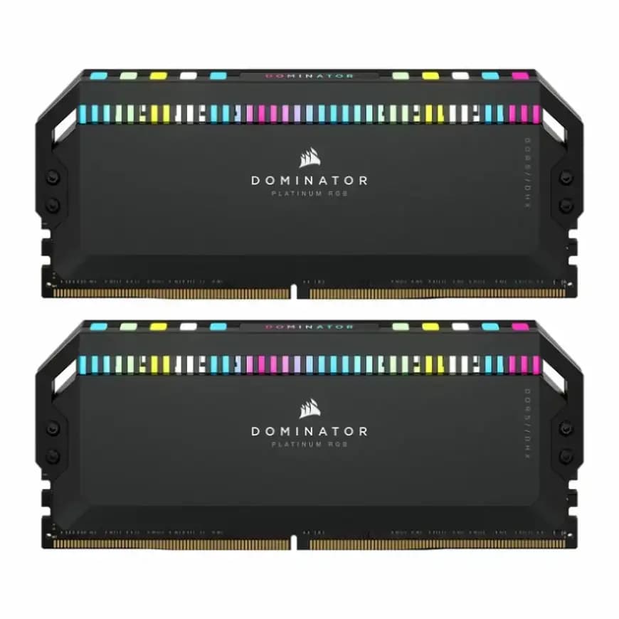 رم کورسیر DOMINATOR PLATINUM 2*16=32GB 6000MHz