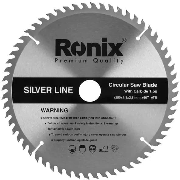 تیغ اره الماسه چوب 60 * 250 رونیکس مدل RH-5129