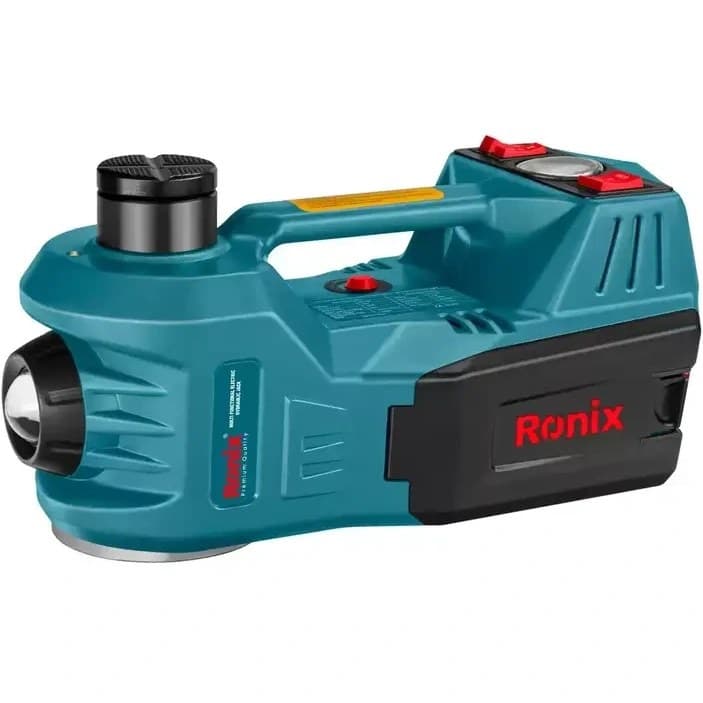 جک هیدرولیک فندکی چندکاره 12 ولت رونیکس مدل RH-4990