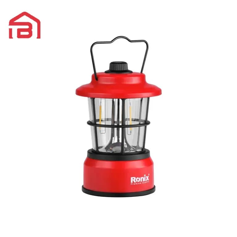 چراغ فانوسی باتری خور کمپی رونیکس مدل RH-4297 — تصویر ۷