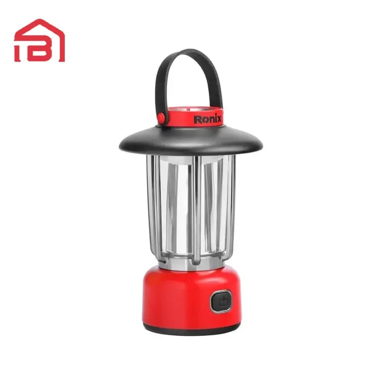 چراغ فانوسی باتری خور کمپی رونیکس مدل RH-4297 — تصویر ۲