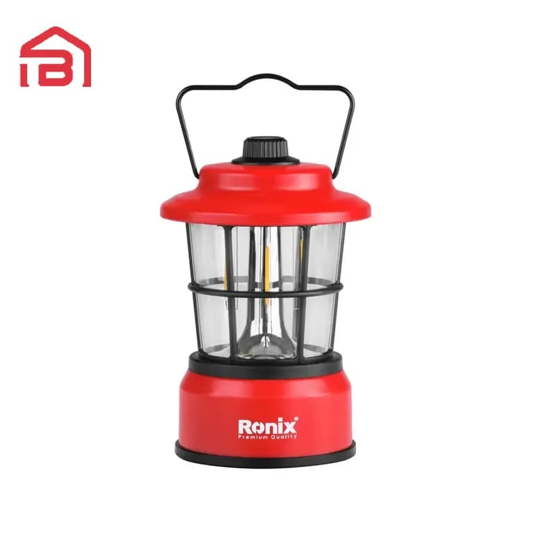 چراغ فانوسی باتری خور کمپی رونیکس مدل RH-4297 — تصویر ۸