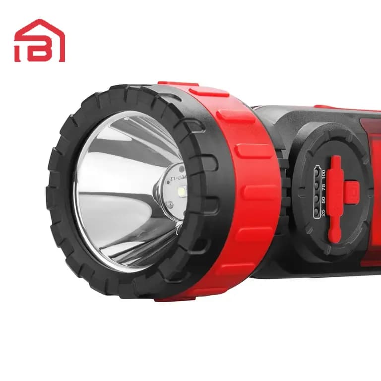 چراغ قوه لیتیومی NIGHT GUARD رونیکس مدل RH-4270 — تصویر ۴
